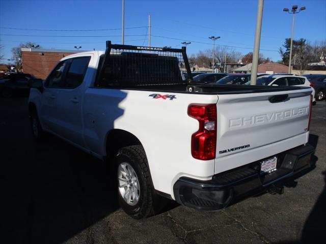 used 2022 Chevrolet Silverado 1500 car, priced at $39,995