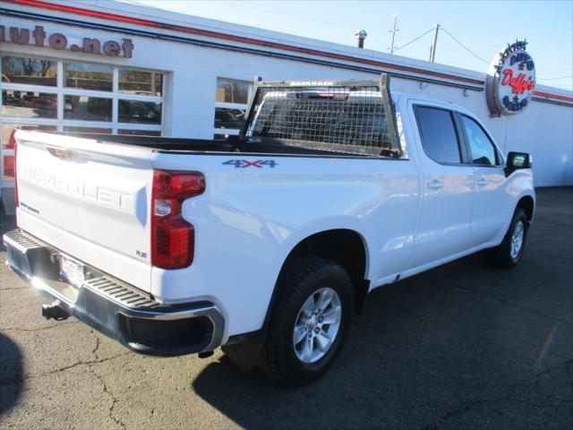 used 2022 Chevrolet Silverado 1500 car, priced at $39,995