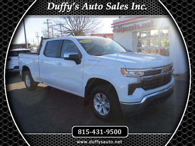 used 2022 Chevrolet Silverado 1500 car, priced at $39,995