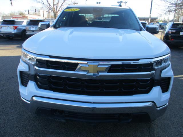 used 2022 Chevrolet Silverado 1500 car, priced at $39,995