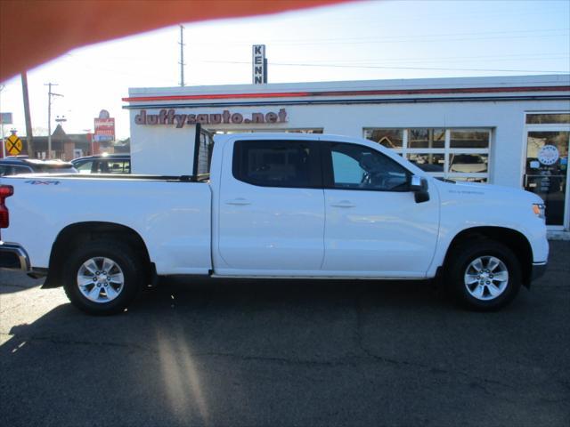 used 2022 Chevrolet Silverado 1500 car, priced at $39,995