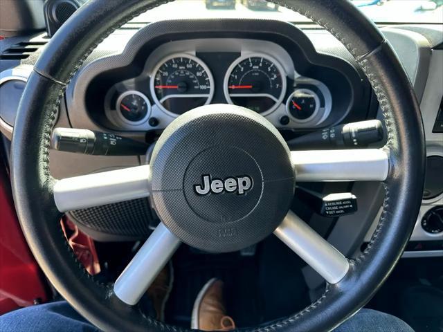 used 2008 Jeep Wrangler car, priced at $10,995