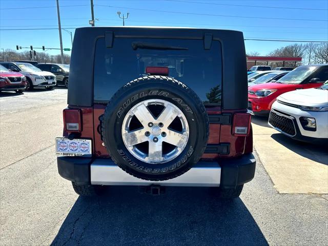 used 2008 Jeep Wrangler car, priced at $10,995