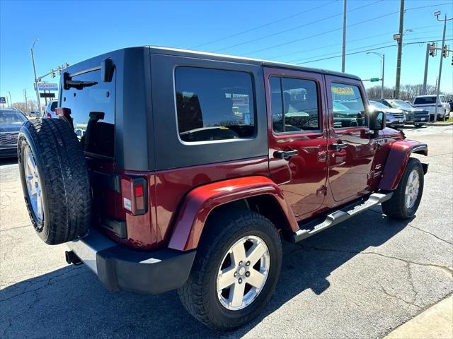 used 2008 Jeep Wrangler car, priced at $10,995