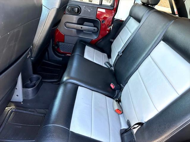 used 2008 Jeep Wrangler car, priced at $10,995