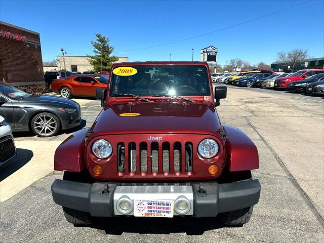 used 2008 Jeep Wrangler car, priced at $10,995