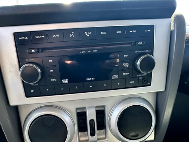 used 2008 Jeep Wrangler car, priced at $10,995