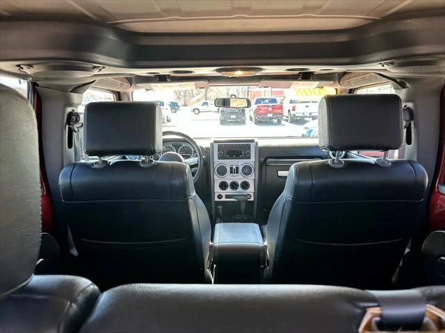 used 2008 Jeep Wrangler car, priced at $10,995