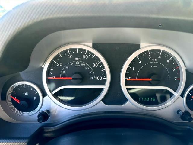 used 2008 Jeep Wrangler car, priced at $10,995