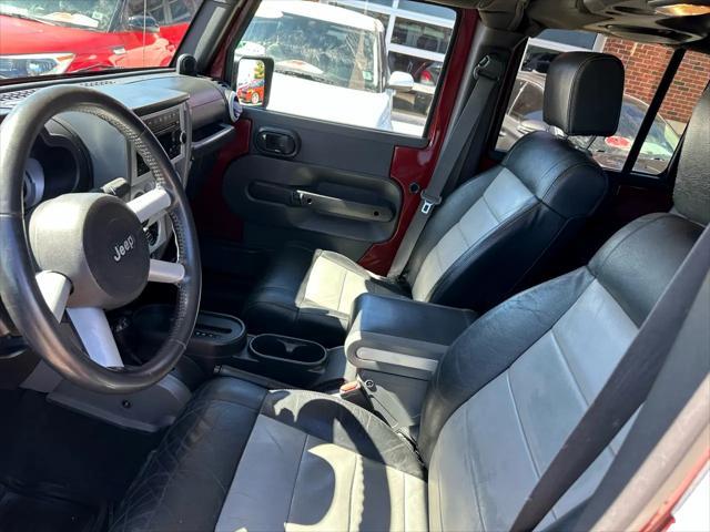 used 2008 Jeep Wrangler car, priced at $10,995