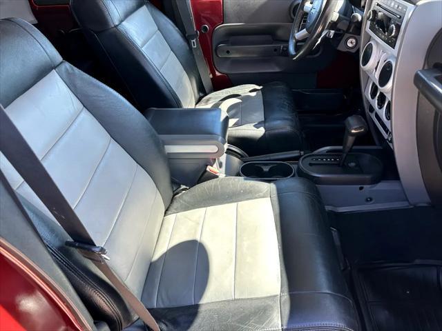 used 2008 Jeep Wrangler car, priced at $10,995