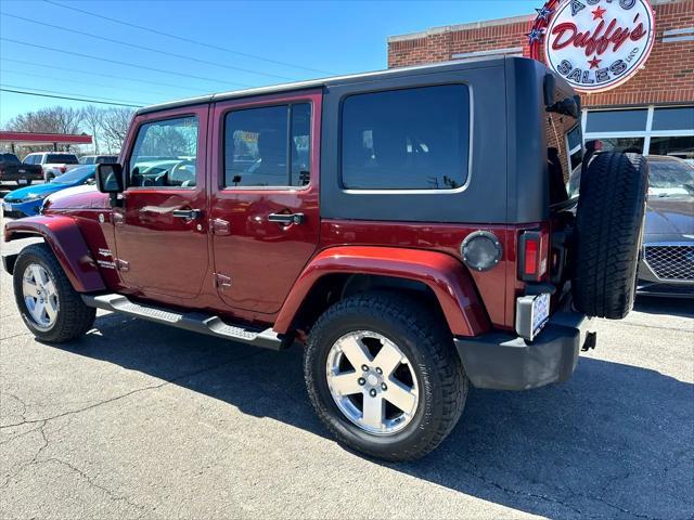 used 2008 Jeep Wrangler car, priced at $10,995