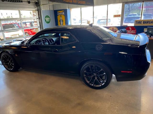 used 2022 Dodge Challenger car, priced at $38,995