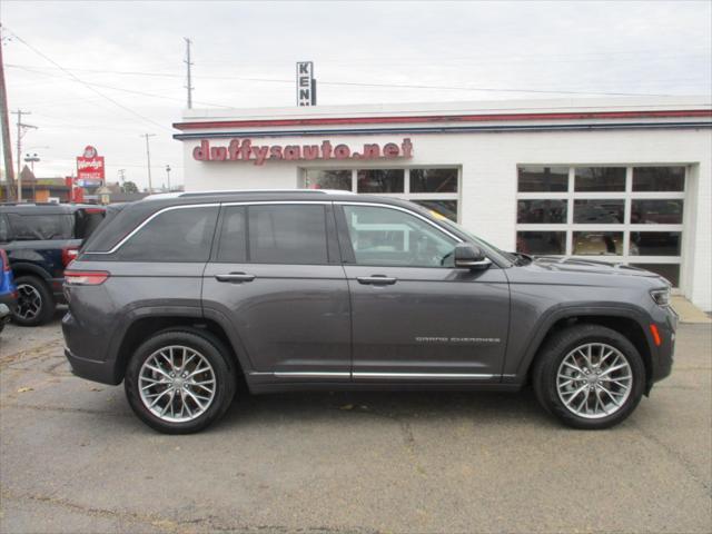 used 2023 Jeep Grand Cherokee car, priced at $48,995