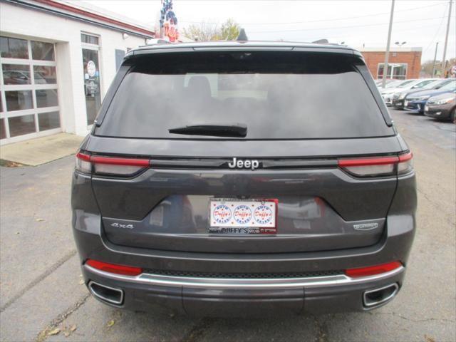 used 2023 Jeep Grand Cherokee car, priced at $48,995