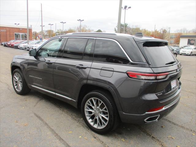 used 2023 Jeep Grand Cherokee car, priced at $48,995