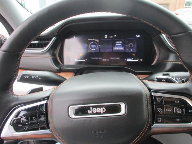 used 2023 Jeep Grand Cherokee car, priced at $48,995