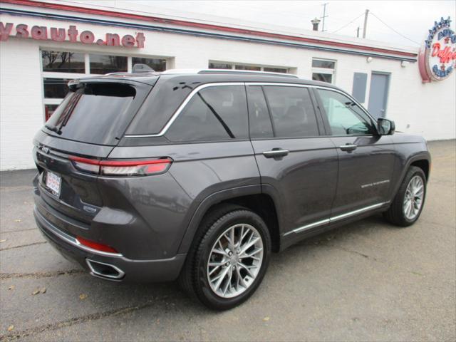 used 2023 Jeep Grand Cherokee car, priced at $48,995