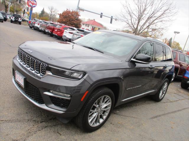 used 2023 Jeep Grand Cherokee car, priced at $48,995