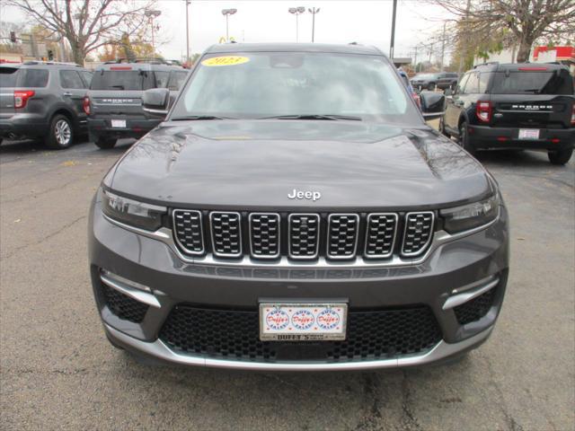 used 2023 Jeep Grand Cherokee car, priced at $48,995