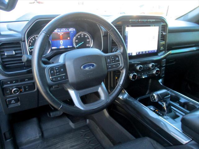 used 2022 Ford F-150 car, priced at $43,795