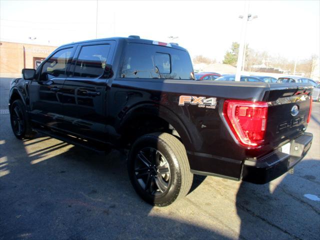 used 2022 Ford F-150 car, priced at $43,795