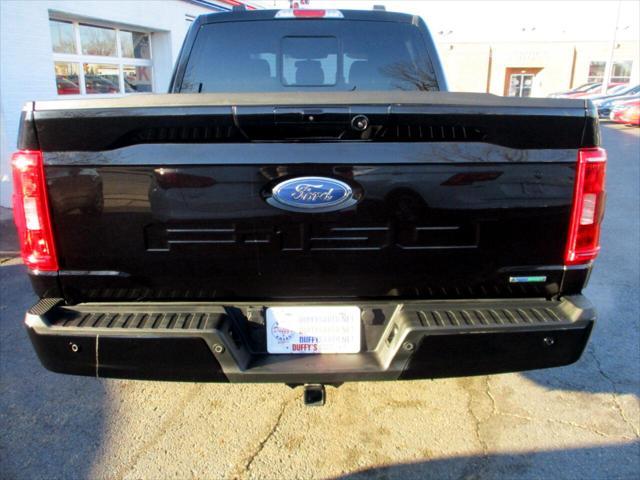 used 2022 Ford F-150 car, priced at $43,795