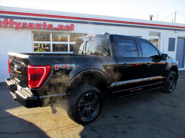 used 2022 Ford F-150 car, priced at $43,795