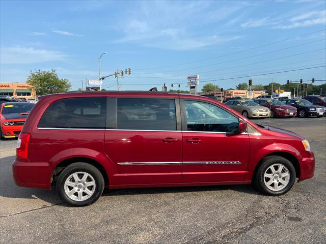 used 2012 Chrysler Town & Country car, priced at $7,995