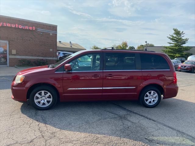 used 2012 Chrysler Town & Country car, priced at $7,995