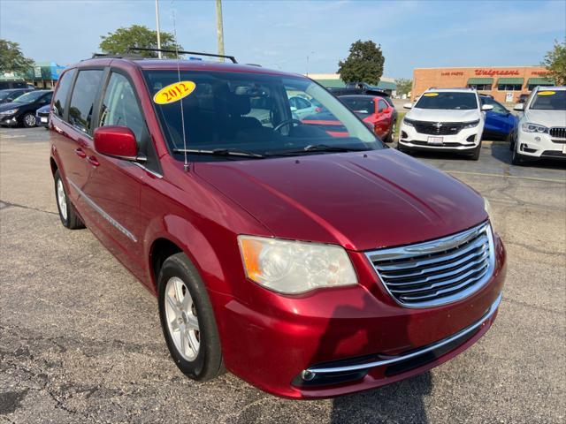 used 2012 Chrysler Town & Country car, priced at $7,995