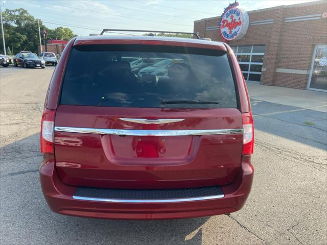 used 2012 Chrysler Town & Country car, priced at $7,995