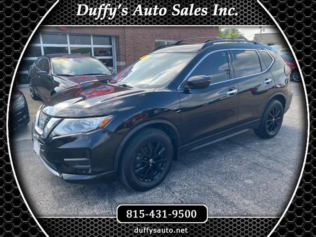 used 2017 Nissan Rogue car, priced at $7,995