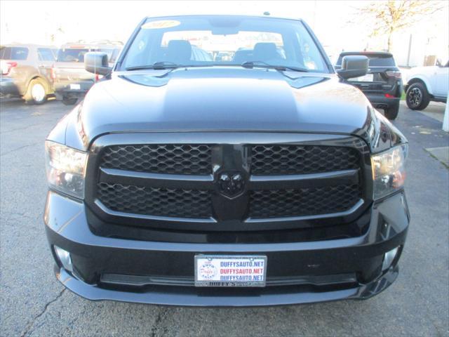 used 2017 Ram 1500 car, priced at $26,995