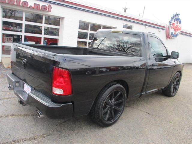 used 2017 Ram 1500 car, priced at $26,995