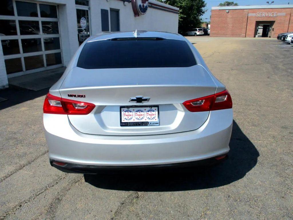 used 2018 Chevrolet Malibu car, priced at $18,995