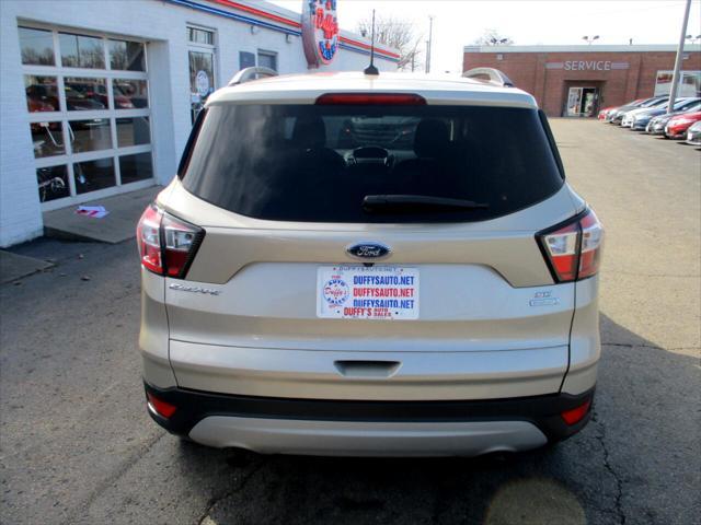 used 2018 Ford Escape car, priced at $15,995