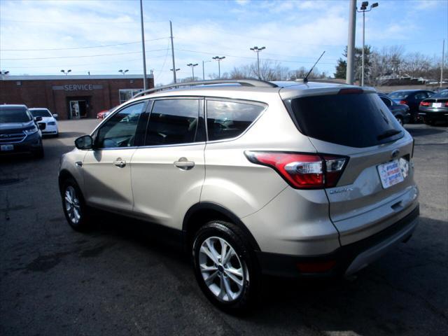 used 2018 Ford Escape car, priced at $15,995