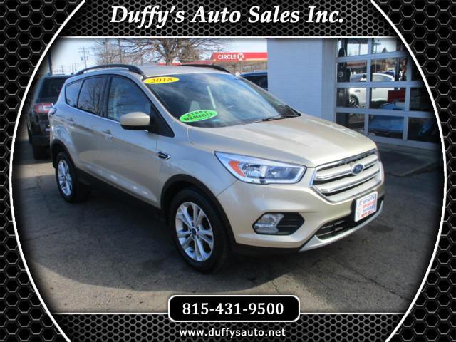 used 2018 Ford Escape car, priced at $15,995