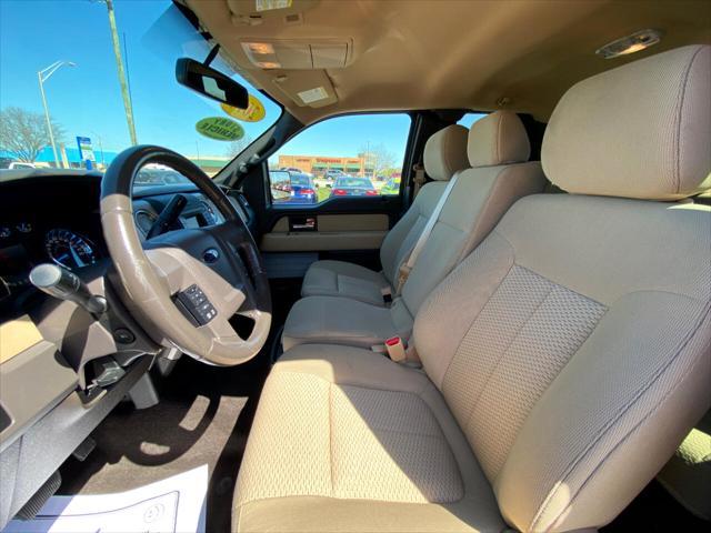 used 2014 Ford F-150 car, priced at $24,995