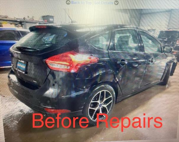 used 2017 Ford Focus car, priced at $13,995