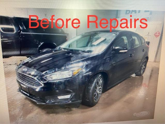 used 2017 Ford Focus car, priced at $13,995