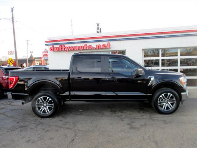 used 2022 Ford F-150 car, priced at $42,995