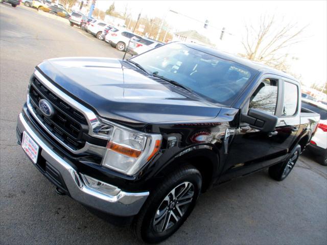 used 2022 Ford F-150 car, priced at $42,995