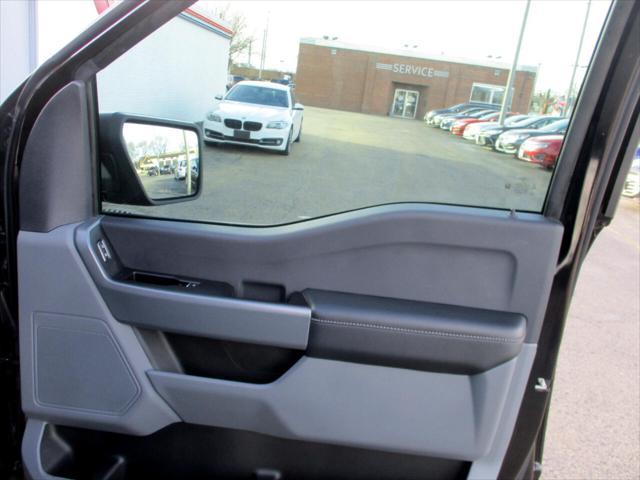 used 2022 Ford F-150 car, priced at $42,995