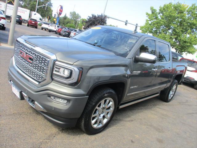 used 2017 GMC Sierra 1500 car, priced at $39,995