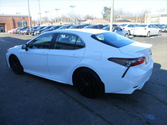 used 2023 Toyota Camry car, priced at $26,995