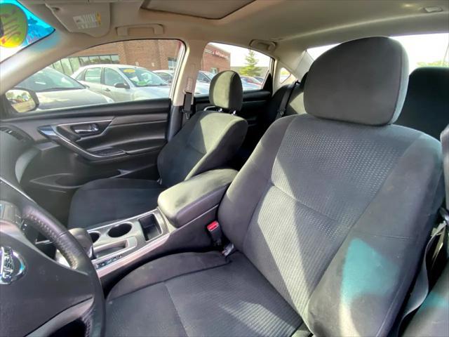 used 2015 Nissan Altima car, priced at $12,995