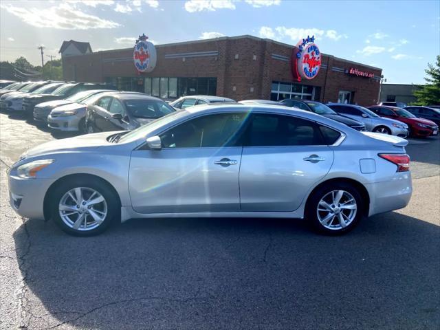 used 2015 Nissan Altima car, priced at $12,995