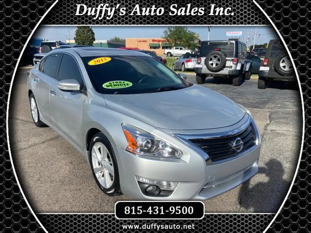 used 2015 Nissan Altima car, priced at $12,995